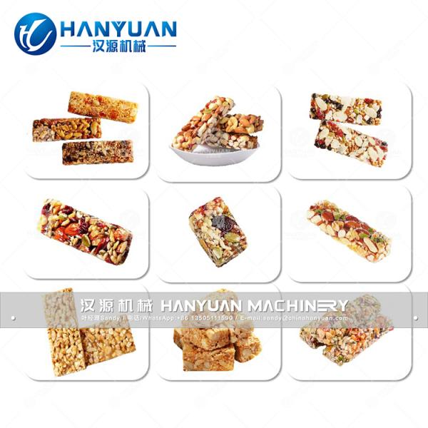 Nuts Bar Sesame Candy Peanut Chikki Production Line