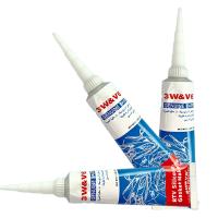 Negro gris RTV Silicona sellador resistente al aceite impermeable Seca rápida para automóviles