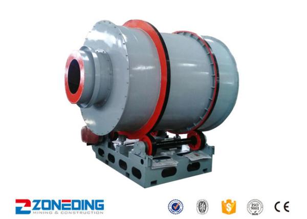 Customized Color Rotary Drying Equipment 7.5×4 Kw Power CE Approval