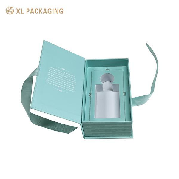 Custom Luxury Cosmetic Packaging Satin-Lined Boxes with Embossed Logo Rigid Cardboard & Custom Shape Ideal for Brand Launches Gift Sets Luxury Beauty Retail