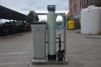 Sistema automático 1000LPH do emoliente do tratamento da água do uso da casa