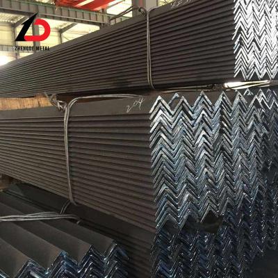 Top Quantity Metal Galvanized Steel Customized Slotted Angle Bar for Garage Door Mild Steel Angle Building Material Price