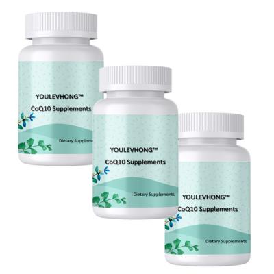 Coq10 Softgel Capsule Coenzyme Q10 Supplement Powder Liposomal Vitamin 98% Complex Coenzyme Q10