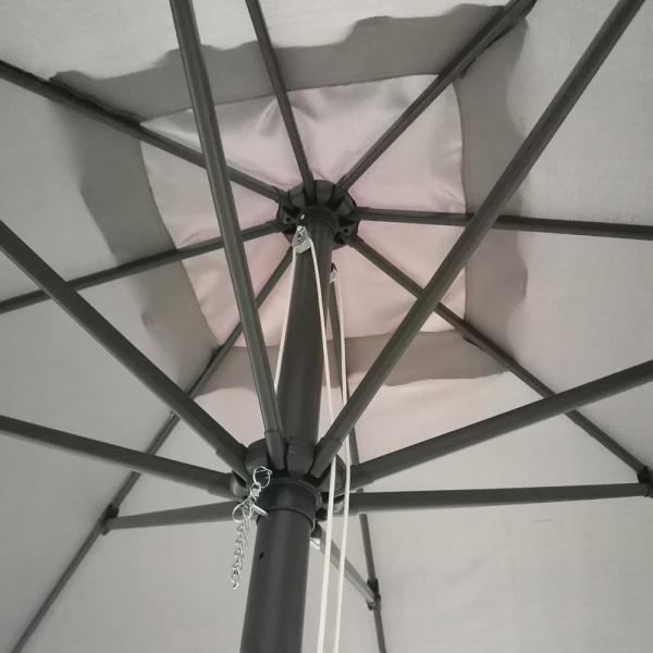 Create a Serene Atmosphere in Your Hospital Garden with a Foldable Garden Umbrella