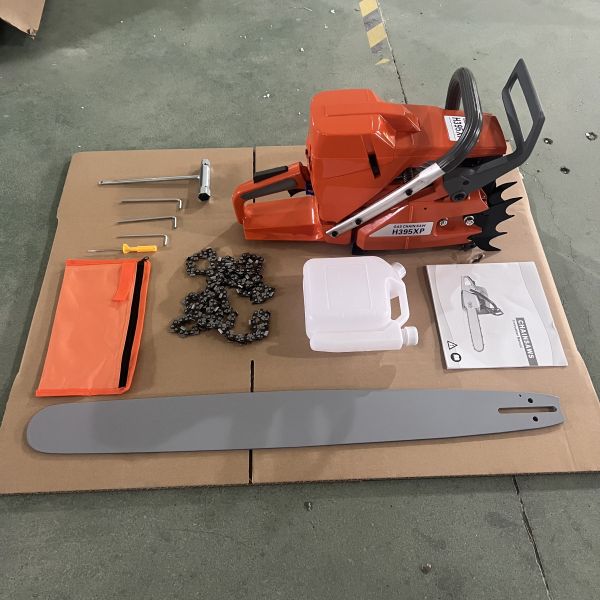 HUS 395xp Petrol Chain Saw | Professional Wood Cutting & Sawmill Machine | High-Power