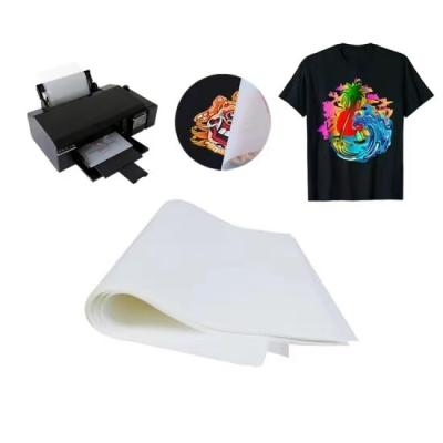 Impressora automática A3 DTF 300mm Impressão tinta branca CMYK W tinta