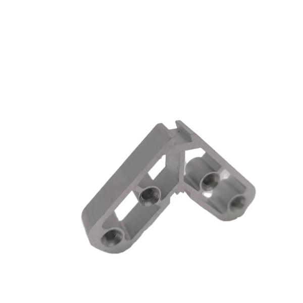 OEM 6063-T5 Primary Aluminum Mirror Frame Accessories Corner Joint for Door & Window Design