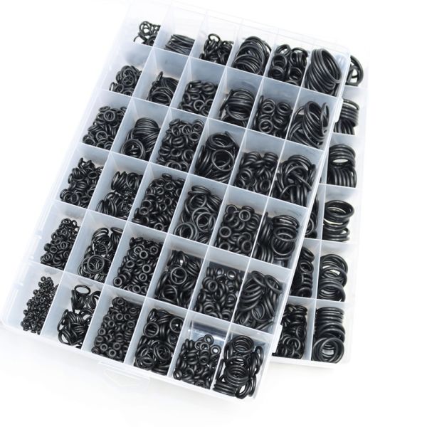 Wholesale Silicone Rubber EPDM NBR O-Rings Automotive Industry Heat Resistant Seal Rubber Products