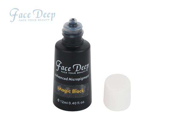 Charming Magic Black Face Deep Micropigments Semi Cream , Semi Permanent Eyebrows