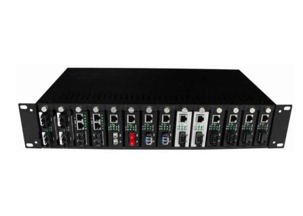 High Performance Single Mode And Multimode Fiber To Rj45 Media Converter