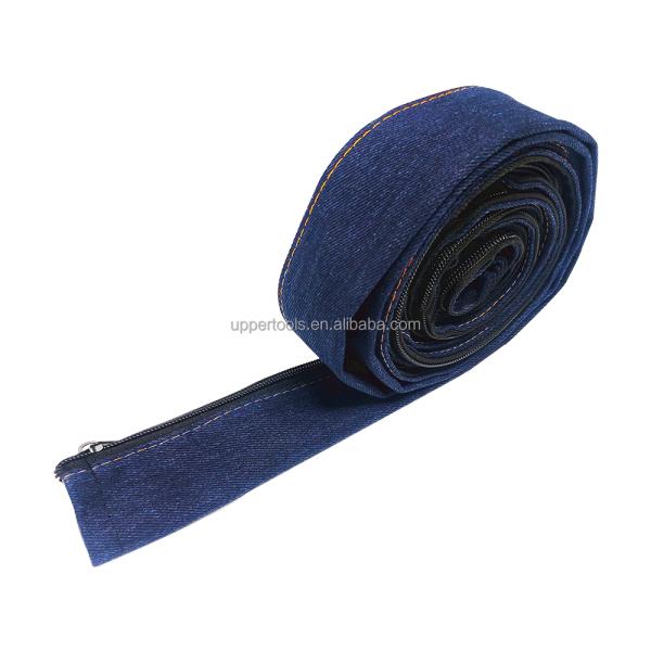 Cable de soldadura de la antorcha cubierta de la cremallera chaqueta de 3 metros para WP17 18 26 grado industrial