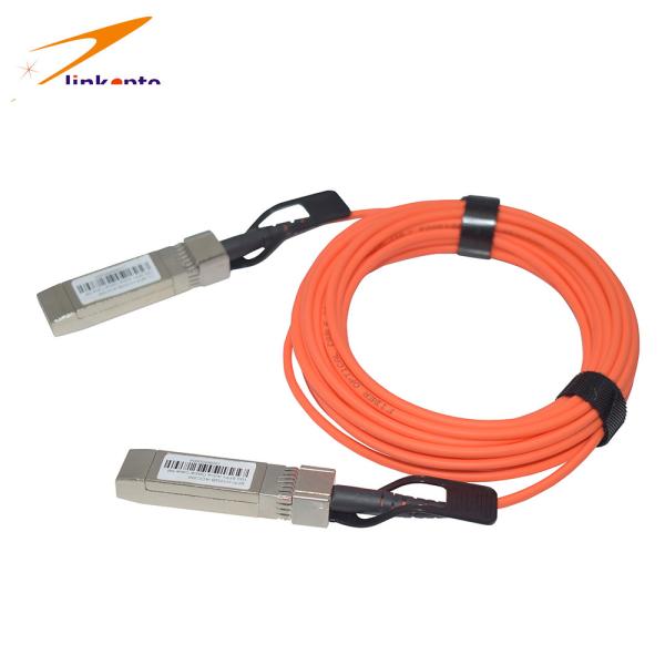10G cabo ótico de 2 medidores, cabo ativo Pluggable ESAX-32CD2 do Sfp