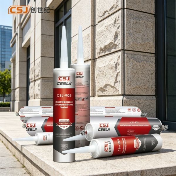 Structural Silicone Sealant, Specially Formulated for Curtain Walls Structural Sealing