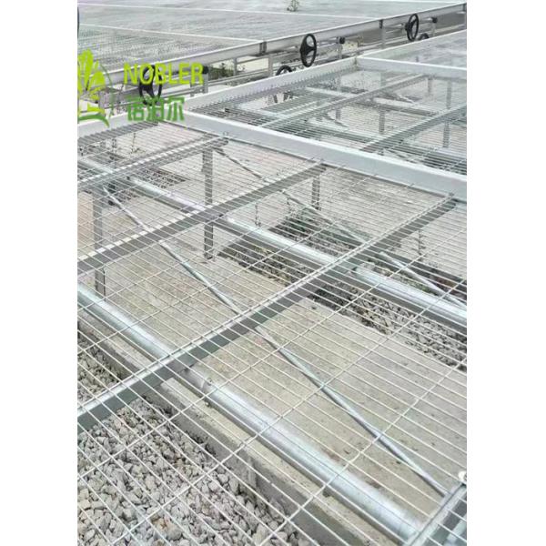 Сад Судов парника горячий гальванизированный засаживая таблицу растет кровать