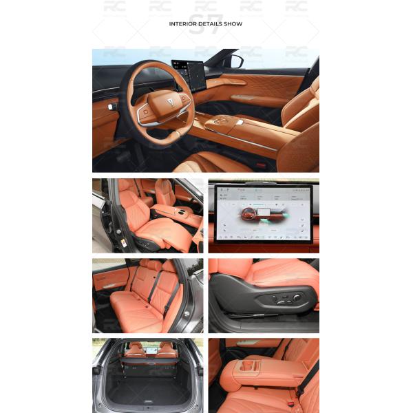 Chinese DEEPAL S7 EV 2023 620km Pure Electric Left Hand Driving SUV For Exportation