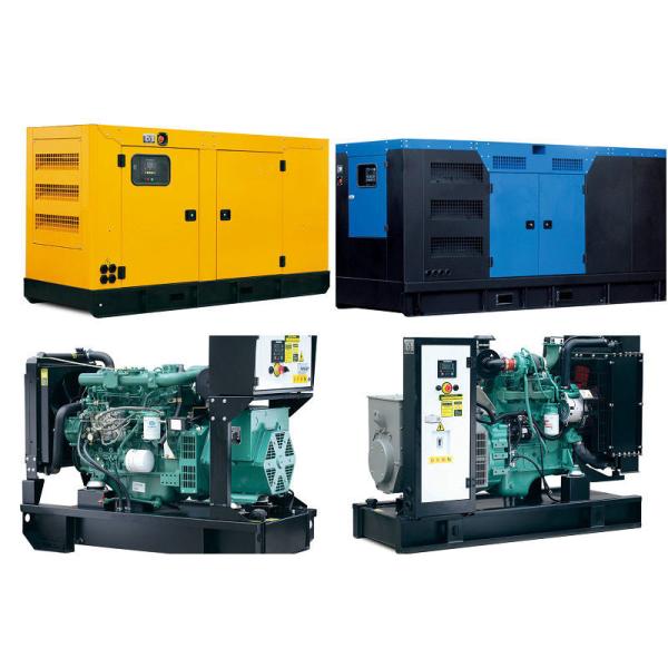 High Quality Open/Silent Type SDEC Diesel Generator 90KW/113KVA Backup Power Supply Water Cooling