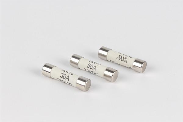 Telecommunication Ceramic Tube Fuse , Fast Acting 100 Amp 250v Fuse