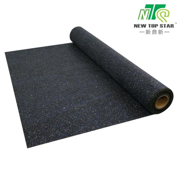 Durable Laminate Flooring Rubber Carpet Underlayment Soundproof 100 Sq ft