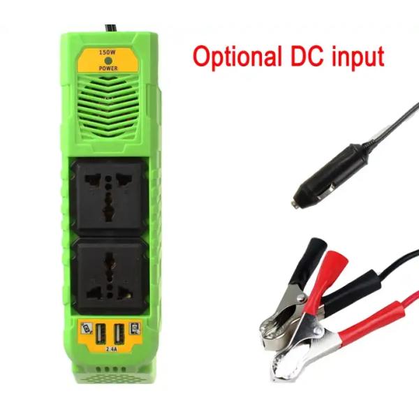 Car Inverter Price 200W Usb Power Dc 12V To Ac 220V Dc 12V To Ac 240V Car Power Inverter 200W Convert Inverter