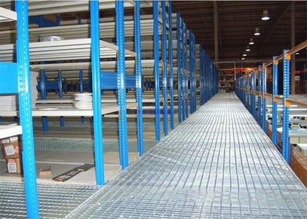 Pressure Resistance Welded Heavy Duty Bar Grating Q235 SS Floor Grating