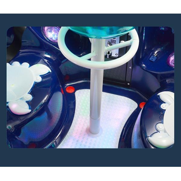 Kiddie Rides Máquina de Balanço Elétrica Moeda Funcionado Carrossel Divertimento para os mais pequenos