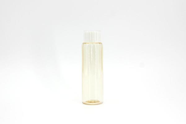 Garrafas 180ml plásticas maiorias amarelas claras do ANIMAL DE ESTIMAÇÃO 24mm