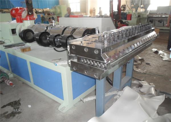 New Condition PVC WPC Foam Board Machine / PVC WPC Crust Foam Board Extrusion Process