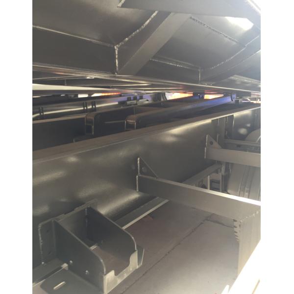 Тяжелые оборудования ящики для хранения трейлера Семи, гидравлические Семи планшетные трейлеры