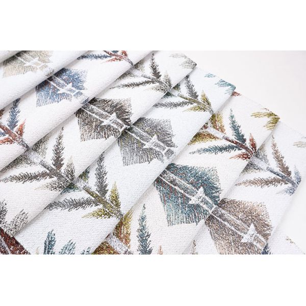 Vintage Arrow American Jacquard Upholstery Fabric