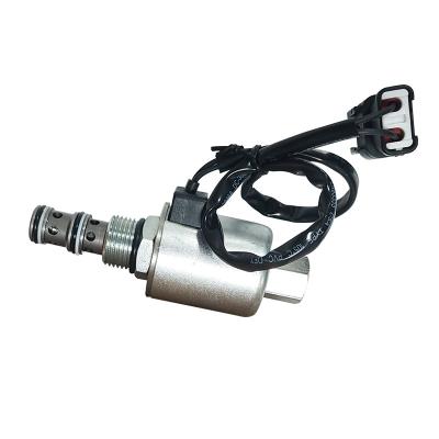 6D95 Válvula de solenoide rotativa do motor 20y-60-11713 20y6011713 Komatsu PC220-5 P200-5 PC100-5 Partes de solenoide da escavadeira