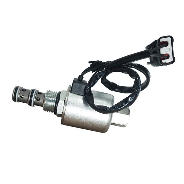 6D95 Válvula de solenoide rotativa do motor 20y-60-11713 20y6011713 Komatsu PC220-5 P200-5 PC100-5 Partes de solenoide da escavadeira