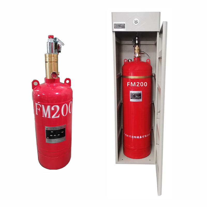 90L HFC227ea Система пожаротушения 7 бар Дизайн давления Фабрика Прямая гарантия качества Лучшая цена
