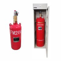90L HFC227ea Sistema de extinción de incendios de 7 bares Presión de diseño Fabrica Garantizar la calidad directa Mejor precio