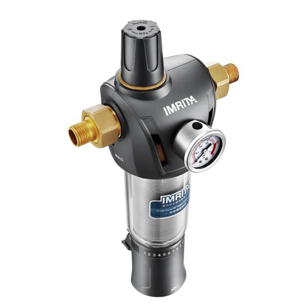 Undersink 6000L/H Well Water Sediment Filter System Stainless Steel