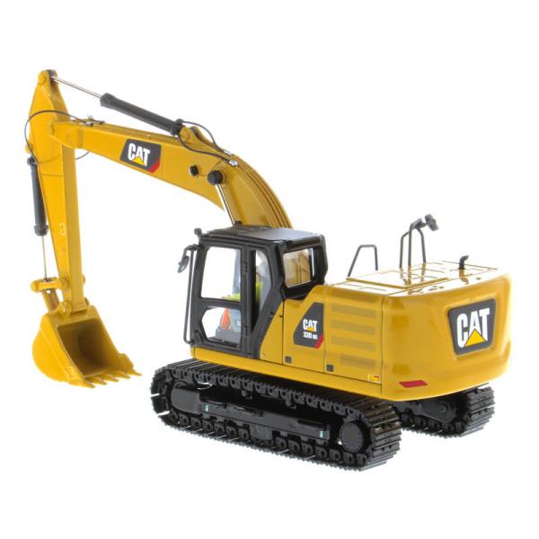 Collectible 1:50 Scale  M320 GC Excavator Diecast Alloy Model for Construction Enthusiasts