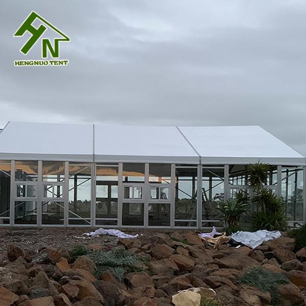 20m Length Aluminum Frame Tent White Wedding Marquee