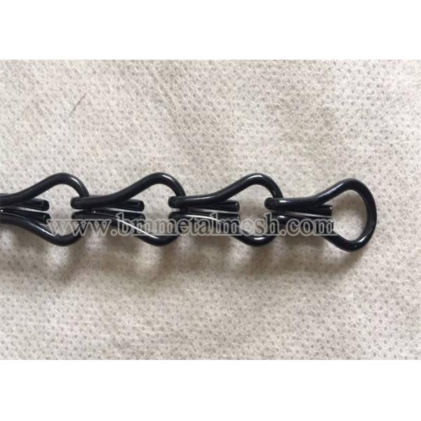 Decorative Aluminum Metal Chain Link Curtain For Window,Chain Fly Screen