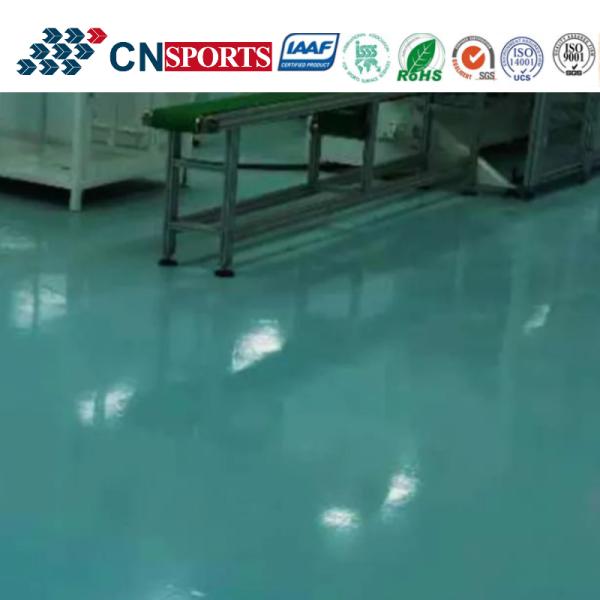 Indoor Easy Construction Non Toxic Polyurea Flooring For Car Park