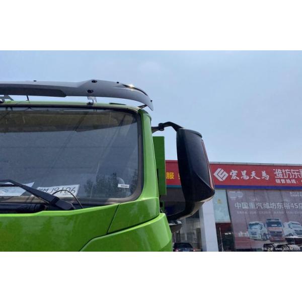0 km National Heavy Duty Truck Haohan N5G 340 HP 8X4 5.6m Dump Trucks for Professional