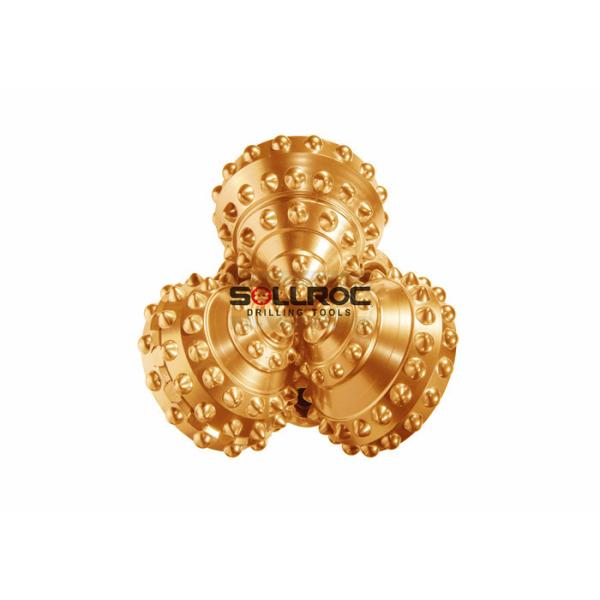 Полирующая нить API TCI Steel Tooth Tricone Bit Drag Drill Bit 6 1/4