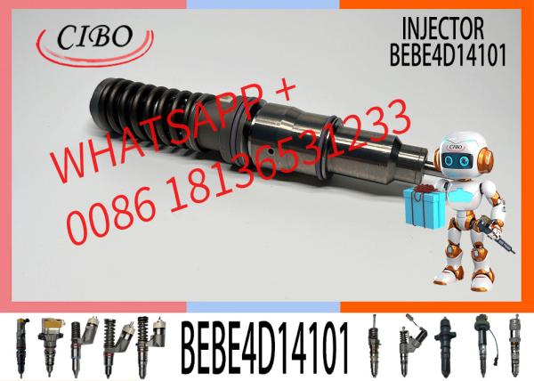 100% Original Fuel Injector BEBE4D14102 Diesel Engine Part Common Rail Spray Injector BEBE4D14102 BEBE4D14001 BEBE4D14101