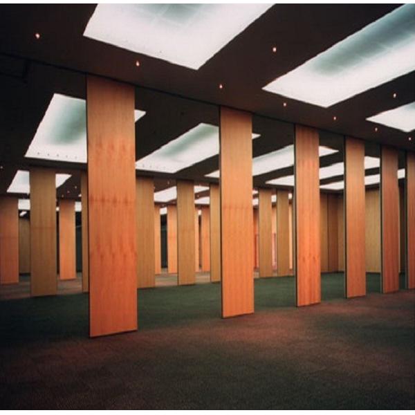 50mmの音響の隔壁の木製の金属ガラスの生地の粉のコーティング