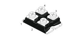 STE40NC60 STE40NC60 N-CHANNEL 600V - 0.098ohm - 40A ISOTOP PowerMesh™II MOSFET MITSUBISHI igbt power module
