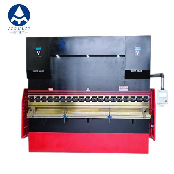 Carbon Steel CNC Hydraulic Press Brake 300T3200 High Accuracy