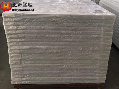 Smooth Correx Fire Retardant Sheets , Recycled Corrugated Plastic Sheets