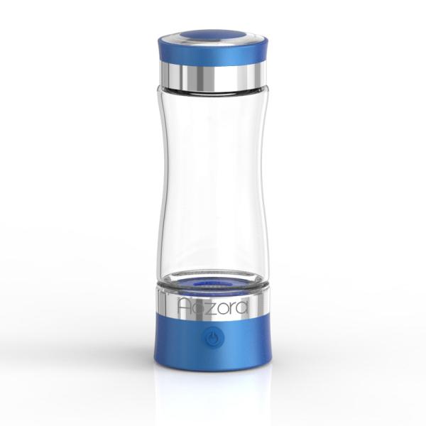 Elegant Glass Transparent Hydrogen Rich Water Generator USB DC 5V For Home Office