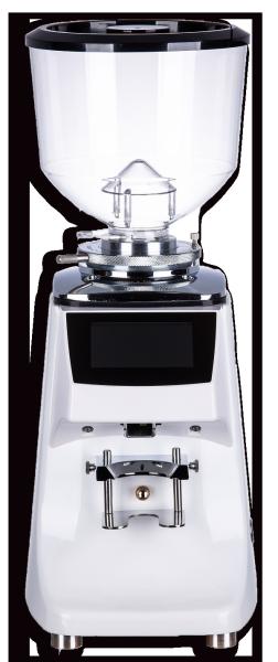 Domestic Touch Screen Coffee Grinder Coffee Mill Machine With Hopper