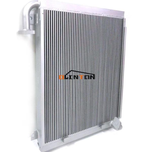 Construction machinery parts PC200-6 20Y-0321121 hydraulic oil cooler for Excavator 20Y-03-21121