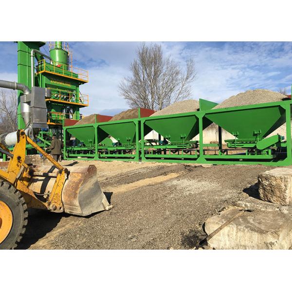 High Output Asphalt Mixer Machine Asphalt Manufacturing Plant Multi - Fuel Burne