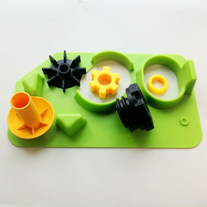 Injection Custom Cnc Plastic Parts PA PMMA HIPS Custom Plastic Components